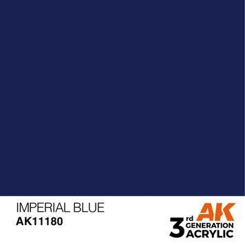 AK Interactive 3G Acrylic Imperial Blue 17ml 1194188 фото