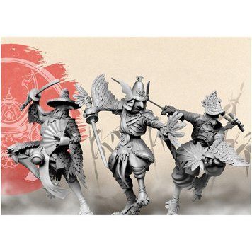 Conquest - Yoroni: Tengu Bushi - EN (Dual Kit with Tengu Ayakashi) 1241456 фото