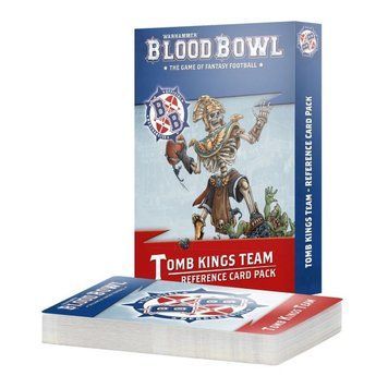 Blood Bowl: Tomb Kings Team Reference Card Pack 1125426 фото