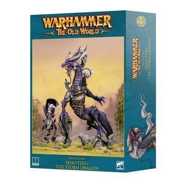 Warhammer: The Old World - Miao Ying, the Storm Dragon 3878260 фото