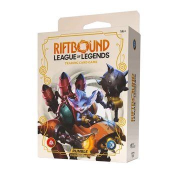 Riftbound TCG Spiritforged Champion Deck Rumble 000222311121 фото
