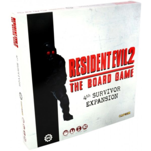 Resident Evil 2: The Board Game - 4th Survivor Expansion 2121588 фото