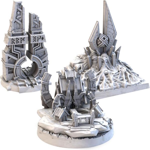 Lords of Ragnarok Terrain Expansion 1472491 фото