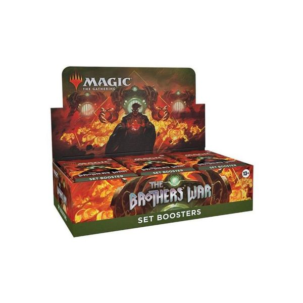 MTG: Brothers' War - Set Booster Box (30) + Купіть промо-картку Box 4692261 фото