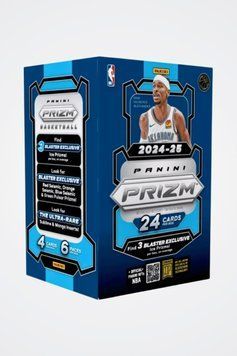 Blaster BOX NBA 2024|25 Prizm Panini Cards 746134164323 фото