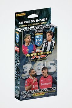 Blister New Year's Revolution FIFA 365 2025 Upgrade Football Cards 8051708024654 фото