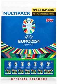 Multipack EURO 2024 Stickers 5053307068391 фото