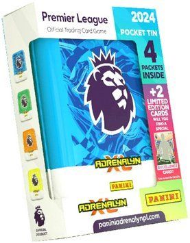 Mini Premier League 2024 Panini Football Cards Tin 8051708000221 фото