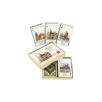 Cartamundi: Карты-бриджи 2x55 карт - Краковские акварели 2976365 фото