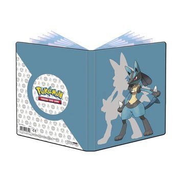 Ultra Pro: Pok&eacute;mon 4-Pocket Portfolio 4PKT - Лукарио (альбом) 2402170 фото