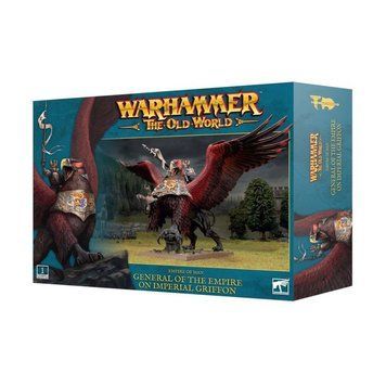 Warhammer: The Old World - General of the Empire on Imperial Griffon 2375507 фото