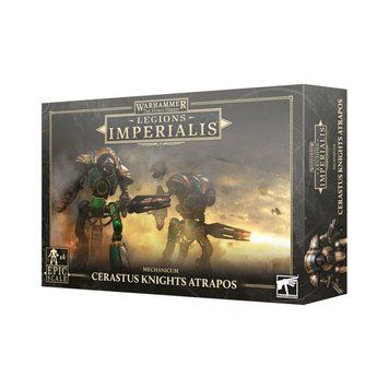 Legions Imperialis: Mechanicum Cerastus Knights Atrapos 1255468 фото