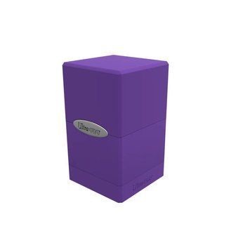 Ultra Pro: Deck Box - Satin Tower ROYAL PURPLE 1705544 фото