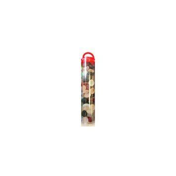 Chessex Gaming Glass Stones in Tube - Assorted Frosted (40) 3020480 фото
