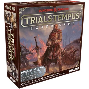 DnD: Trials of Tempus Board Game - Standard Edition - EN 2043296 фото