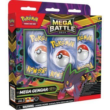 Pok&eacute;mon TCG: Mega Battle Deck - Mega Gengar ex 2309267 фото