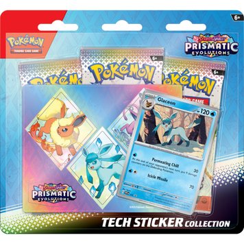 Pokémon TCG: Prismatic Evolutions - Tech Sticker Glaceon 9276573 фото