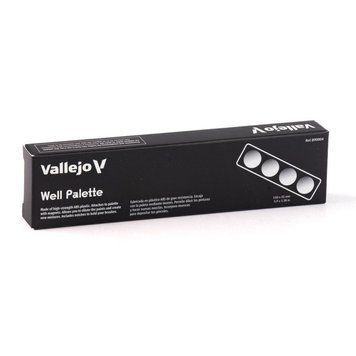 Vallejo: Accessory well palette with magnet attachment with magnet attachment (149 x 34 x 13 mm) 1737096 фото