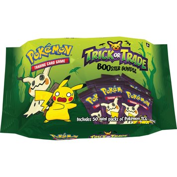 Pokémon TCG: Trick or Trade 2023 Booster Bundle (50 штук) 1625956 фото