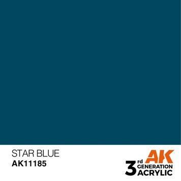 AK Interactive 3G Acrylic Star Blue 17ml 3168676 фото
