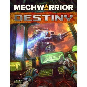 BattleTech MechWarrior Destiny - EN 4591178 фото