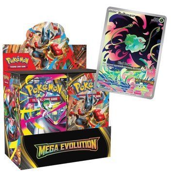 Pok&eacute;mon TCG: Mega Evolution - Booster Box Enchanted (36) 1837613 фото
