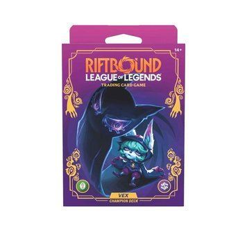 Riftbound: League of Legends TCG - Set 3: Unleashed Champion Deck - Vex 8821097210 фото