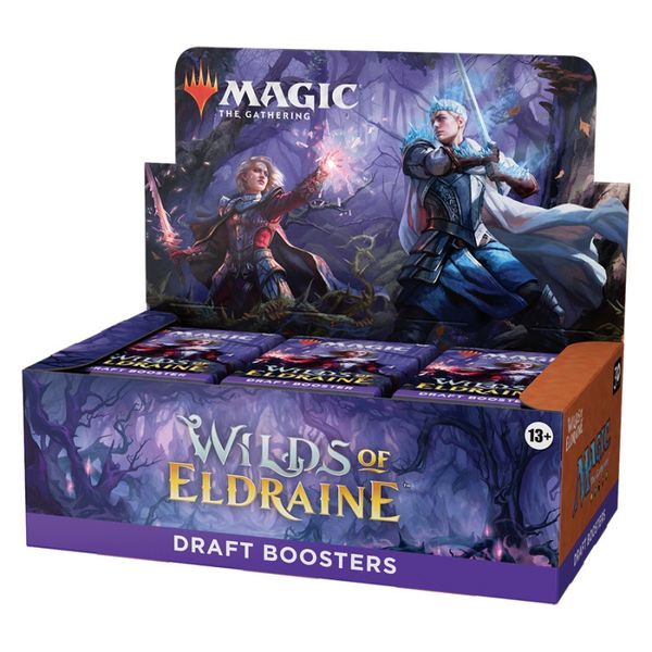 MTG: Wilds of Eldraine - Draft Booster Box (36) + промо BaB 1980544 фото