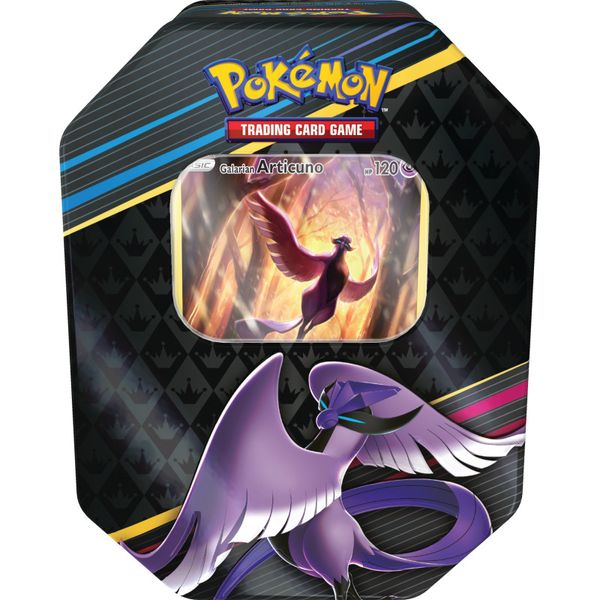 Pokémon TCG: Crown Zenith Mocku Special Art Tin - Arcticuno 1109576 фото