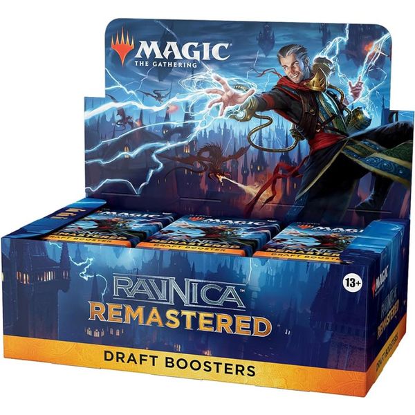 MTG: Ravnica Remastered Draft Booster Box (36) 2354984 фото