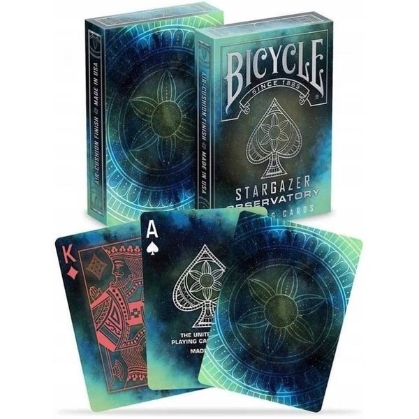 Stargazer Observatory Bicycle Cards 9007022 фото
