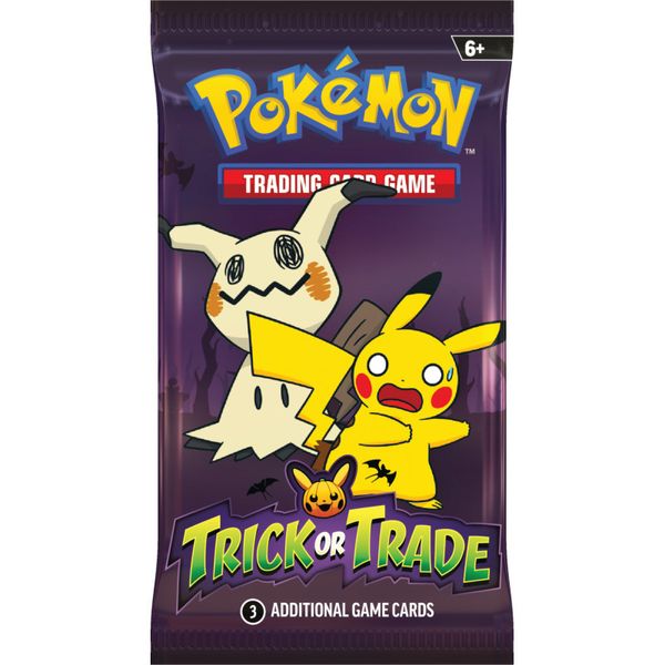 Pokémon TCG: Trick or Trade 2023 Booster Bundle (50 штук) 1625956 фото