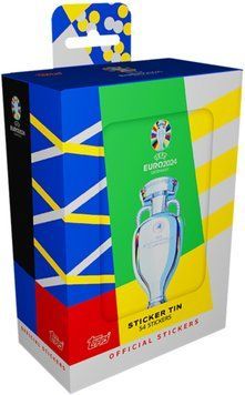 EURO 2024 Sticker Box 9 Sachets 5053307068421 фото