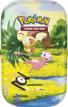 Pok&eacute;mon TCG: 30th Celebration - Mini Tin - Day - Mew Pok&eacute;mon TCG: 30th Celebration - Mini Tin - Day - Mew фото