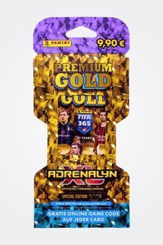 Blister Premium Gold FIFA 365 2025 Panini Football Cards 8051708015058 фото