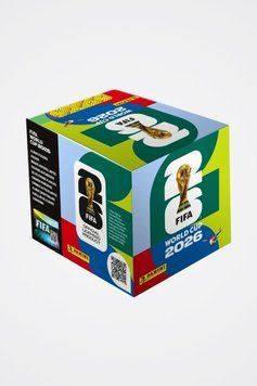 BOX sachets 50 pcs. FIFA World Cup 2026 Panini stickers 8051708031133 фото