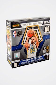 Mega BOX NBA 2024|25 Mosaic Panini Cards 746134180361 фото