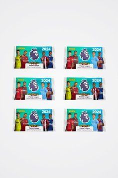 6 Pack Premier League 2024 Panini Football Cards 8051708000191 фото