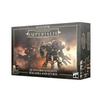 Legions Imperialis: Mechanicum Questoris Knights Magaera and Styrix 2299979 фото