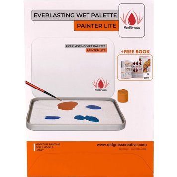 RedGrass: Painter Lite Wet Palette - Book Edition 5512241 фото