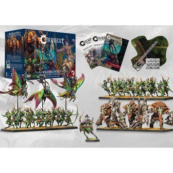 Conquest - Weaver Courts: Conquest Supercharged Starter Set - EN 2480387 фото