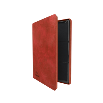 Альбом Gamegenic Zip-Up 18-Pocket Binder Red 21157 фото