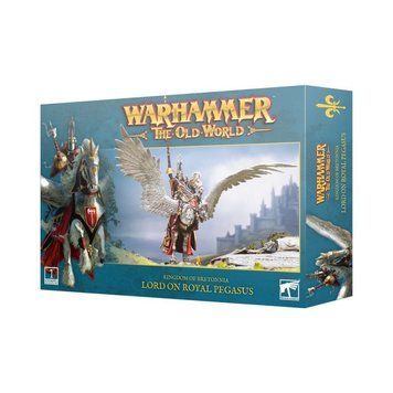 Warhammer: The Old World - Лорд на Королевском Пегасе 1105498 фото