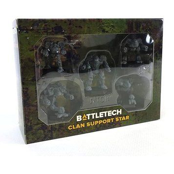 BattleTech: Clan Support Star - EN 2025878 фото