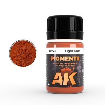 AK Interactive Dry Pigment - Light Rust Pigment 3110509 фото