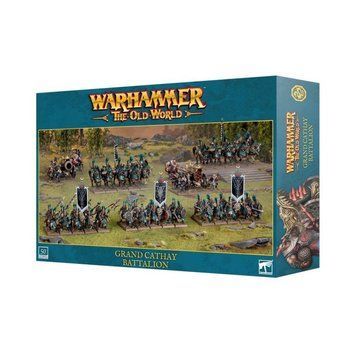 Warhammer: The Old World - Grand Cathay Battalion 1272552 фото