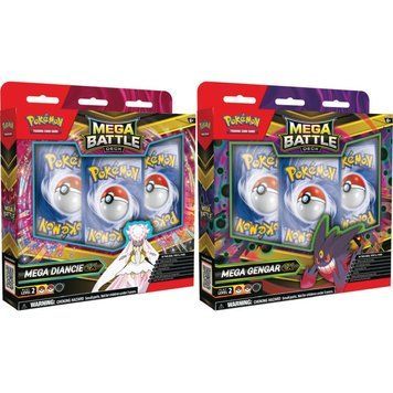 Pok&eacute;mon TCG: Mega Battle Deck - Mega Diancie ex/Gengar ex SET 1450660 фото