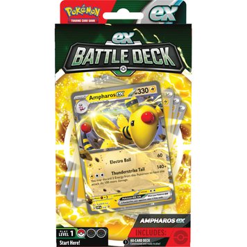 Pokémon TCG: Ex Battle Deck Ampharos 1961830 фото