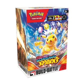 Pokémon TCG: Surging Sparks Build & Battle Box Bundle SV08 5295761 фото