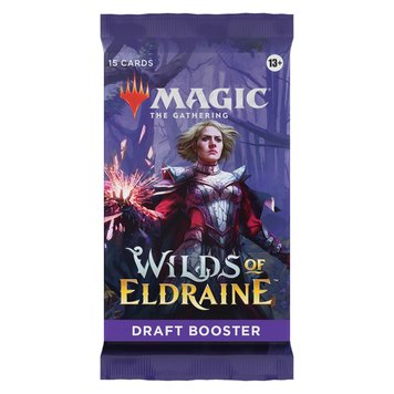 MTG: Wilds of Eldraine - Draft Booster 1436722 фото